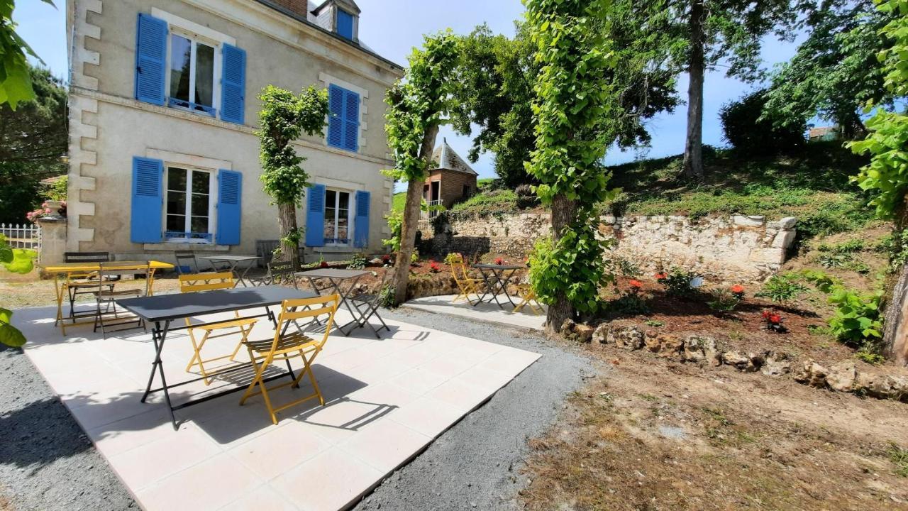 Villa Du Cerf Thibault ル・ブラン エクステリア 写真